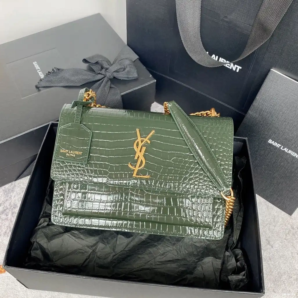 YSL MEDIUM-22CM SUNSET 0701